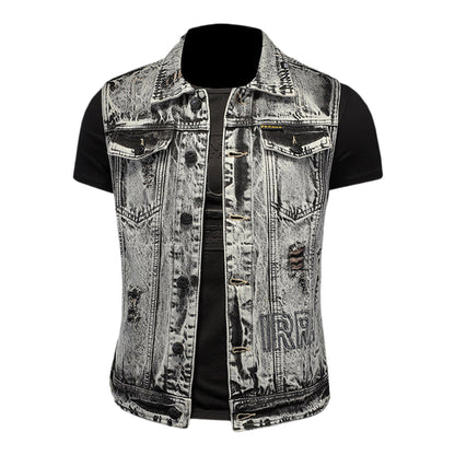 NEW-DSQ2 24ss Denim Vest coat