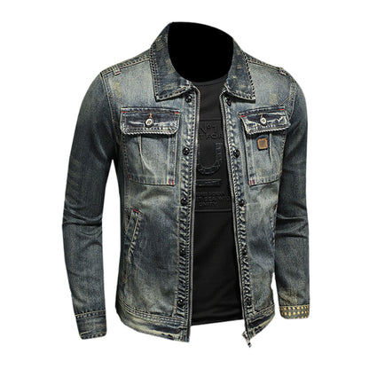 New-PHILIPP Denim Jacket