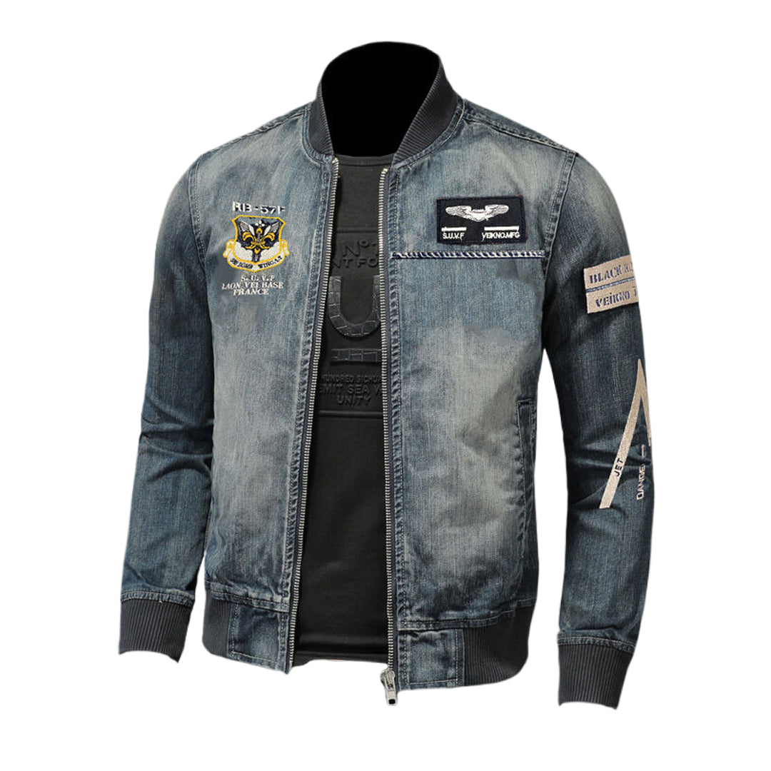 New-PHILIPP Denim Jacket