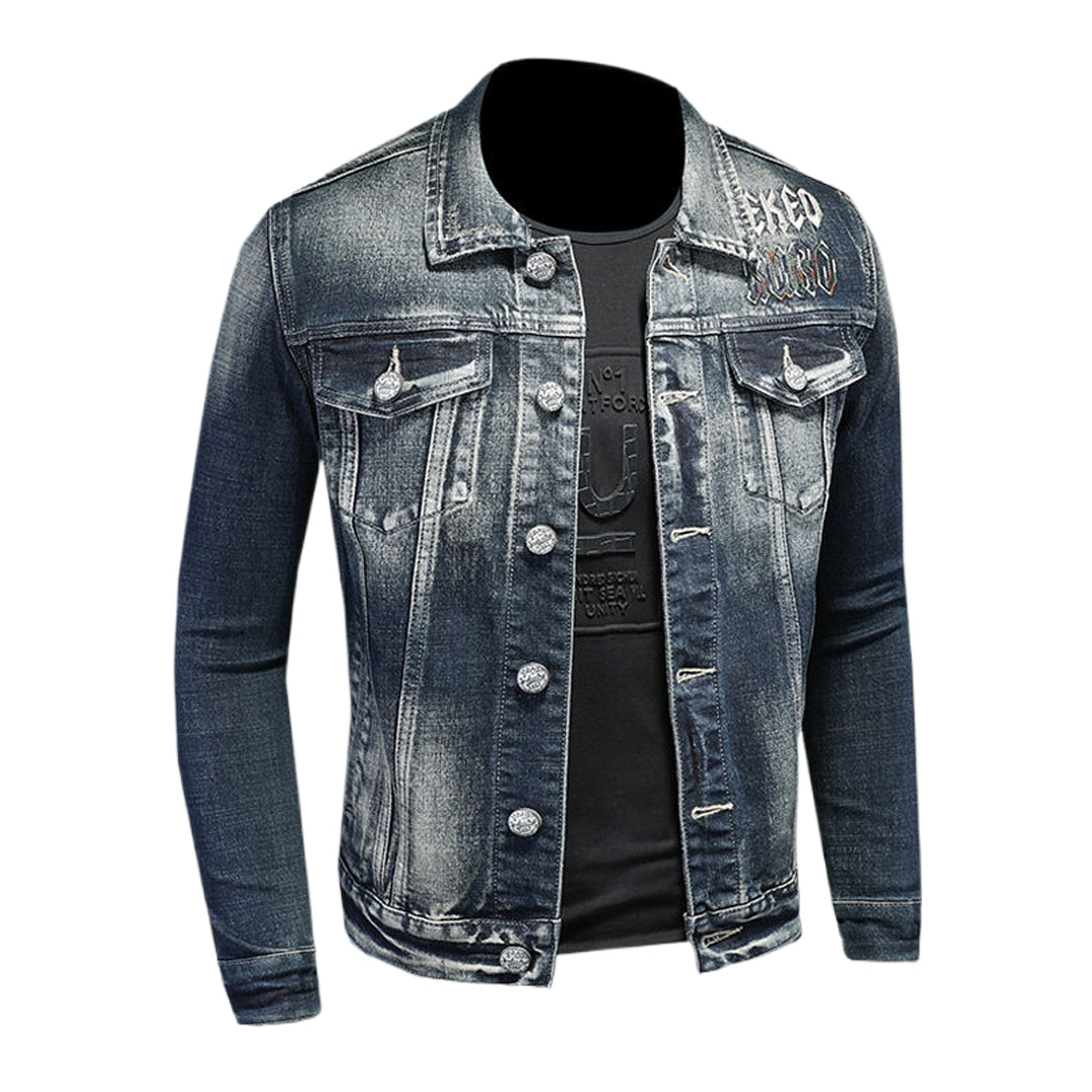 New-PHILIPP Denim Jacket