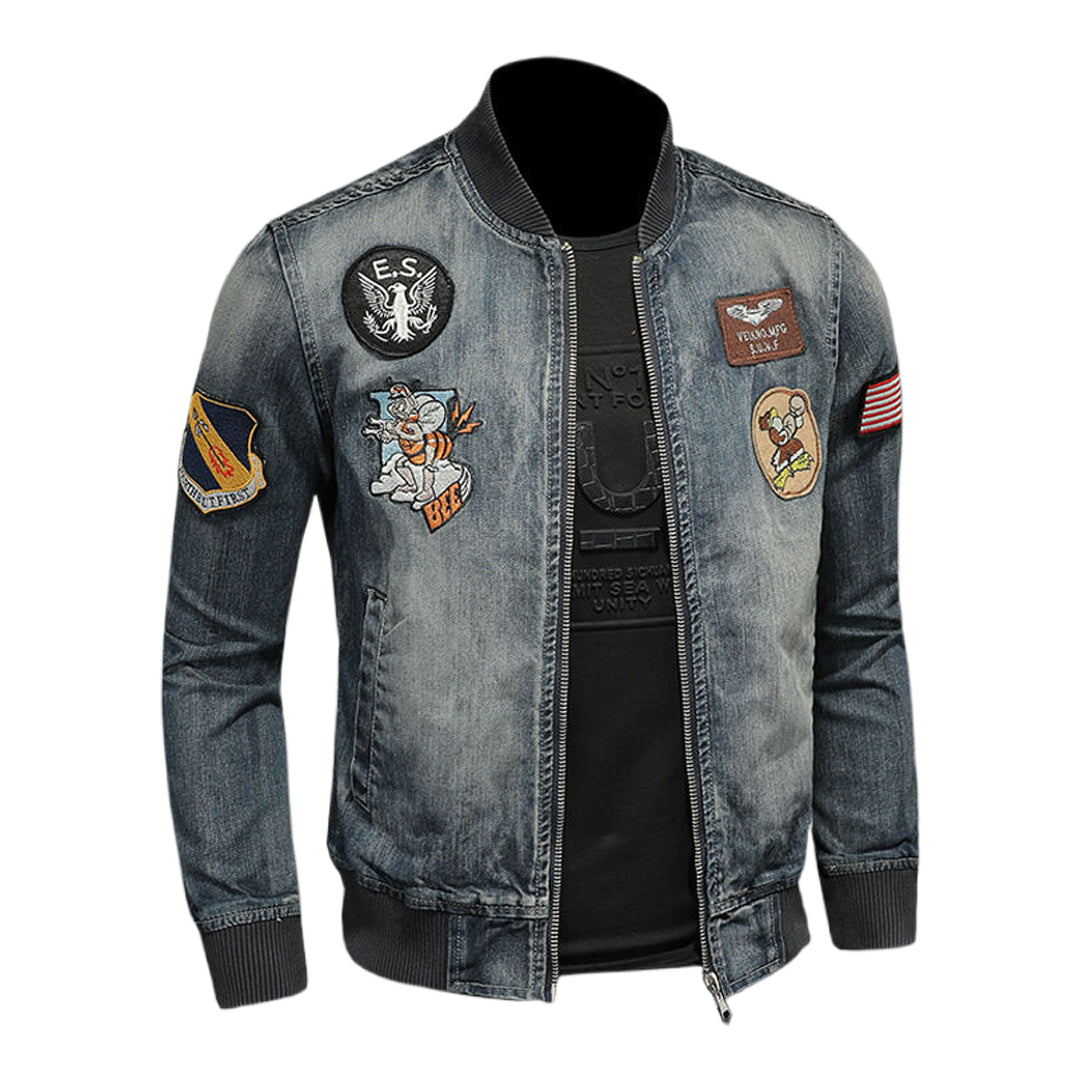 New-PHILIPP Denim Jacket