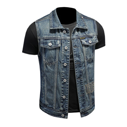 NEW-DSQ2 24ss Denim Vest coat