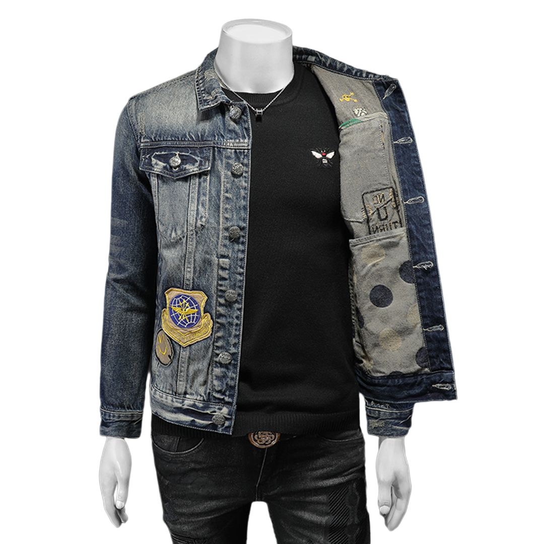 New-PHILIPP Denim Jacket