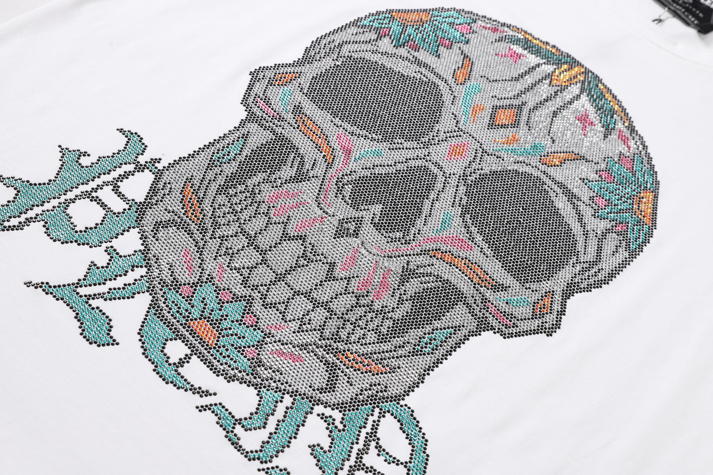 New-PHILIPP Skull Diamond T-shirt