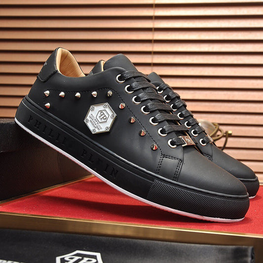 New-PHILIPP Leather casual shoes