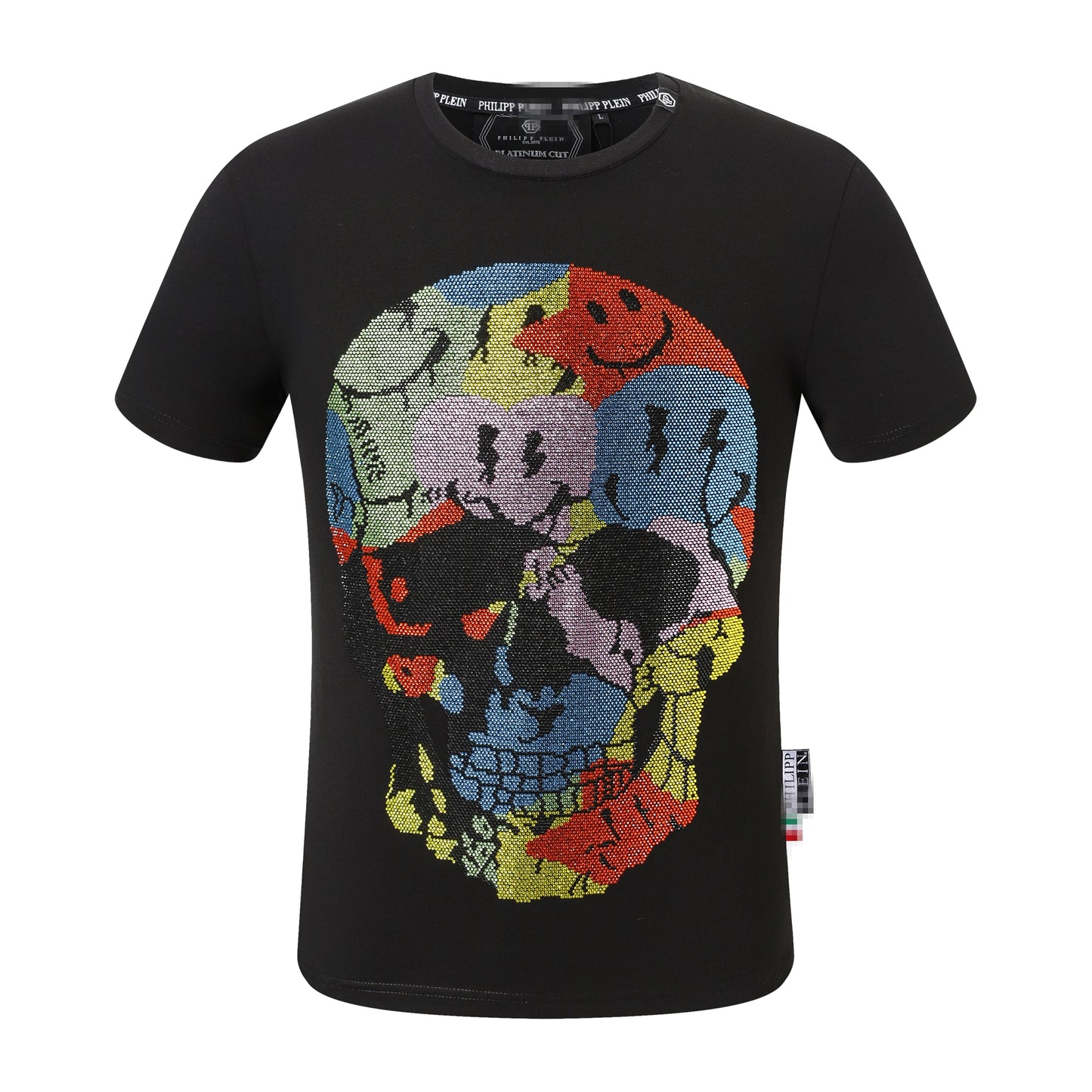 New-PHILIPP 2144 skull diamond T-shirt