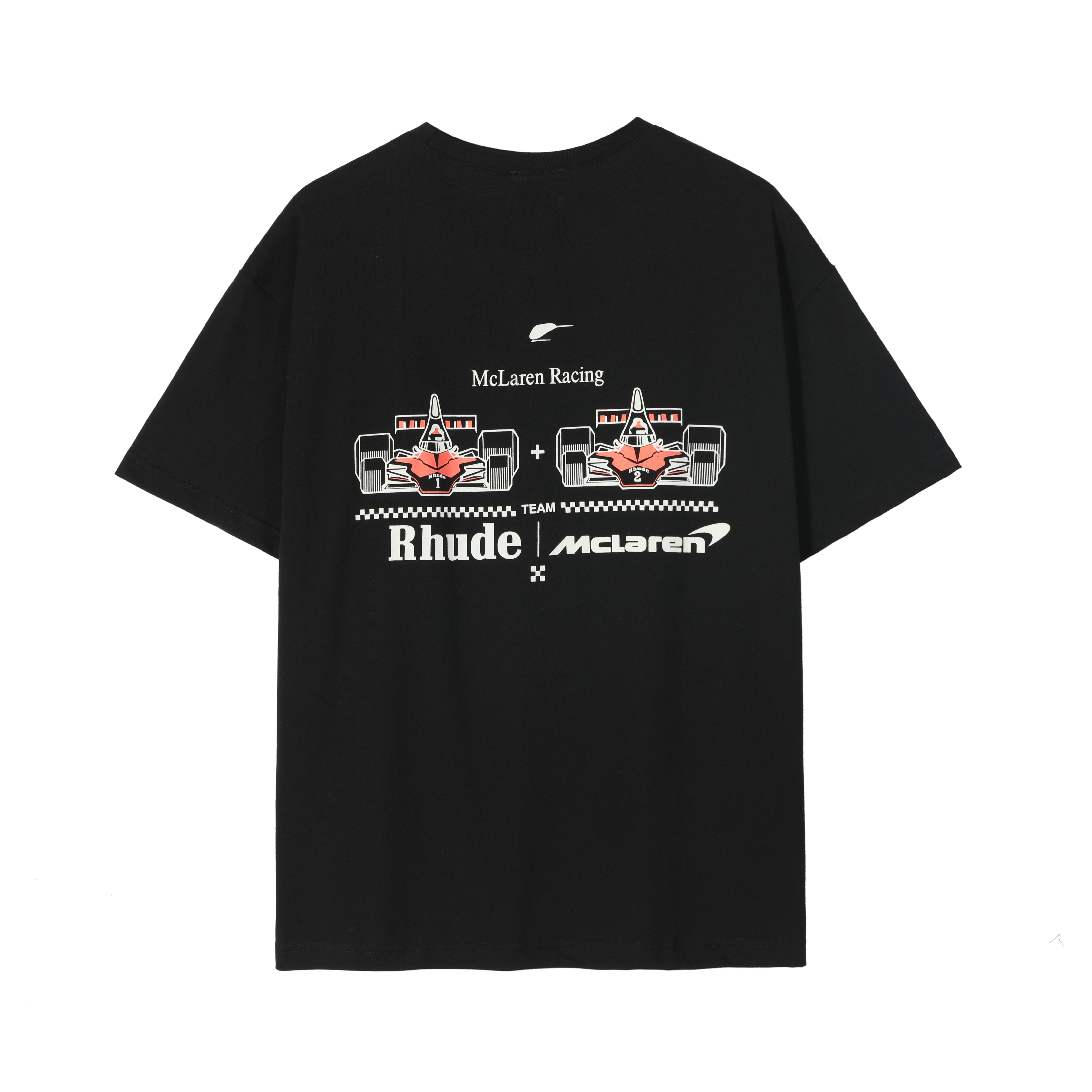 Rhude Mclaren Car outlets Tee