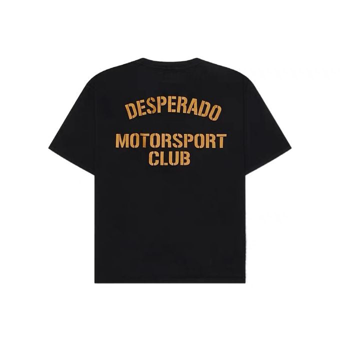 New-RHUDE Racing Club Slogan T-shirt