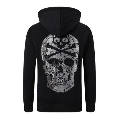 New-PHILIPP skull Hoodie