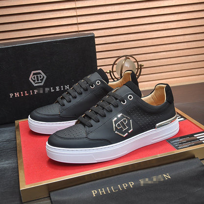 New-PHILIPP Leather casual shoes