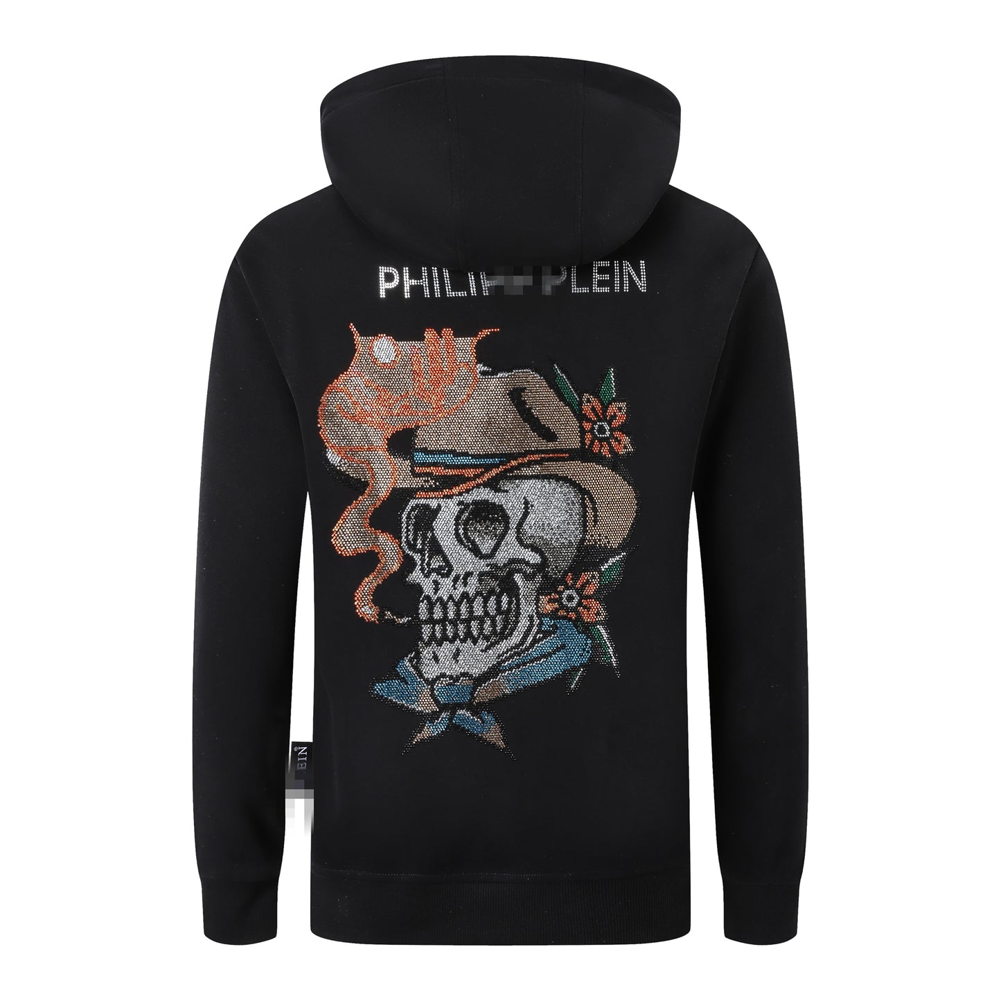 New-PHILIPP 7009 Diamonds Hoodie