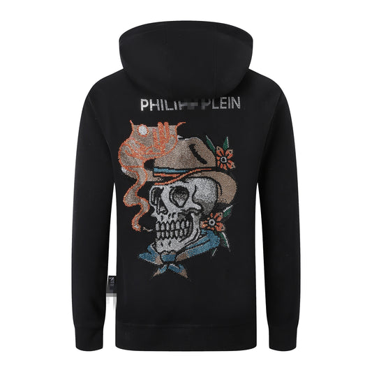 New-PHILIPP 7009 Diamonds Hoodie