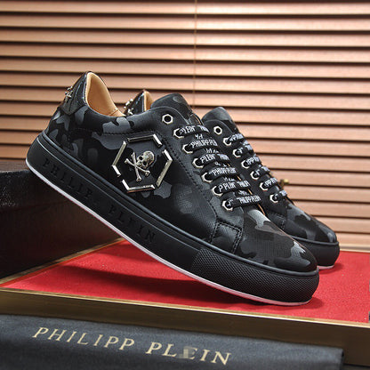 New-PHILIPP Leather casual shoes