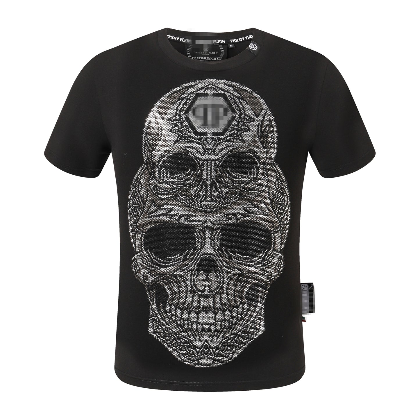 New-PHILIPP Skull Diamond T-shirt