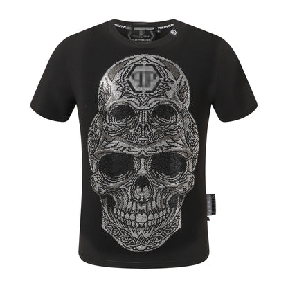 New-PHILIPP Skull Diamond T-shirt