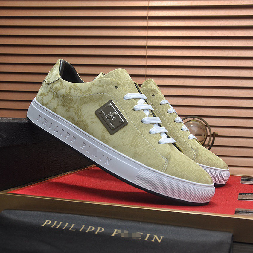 New-PHILIPP Leather casual shoes