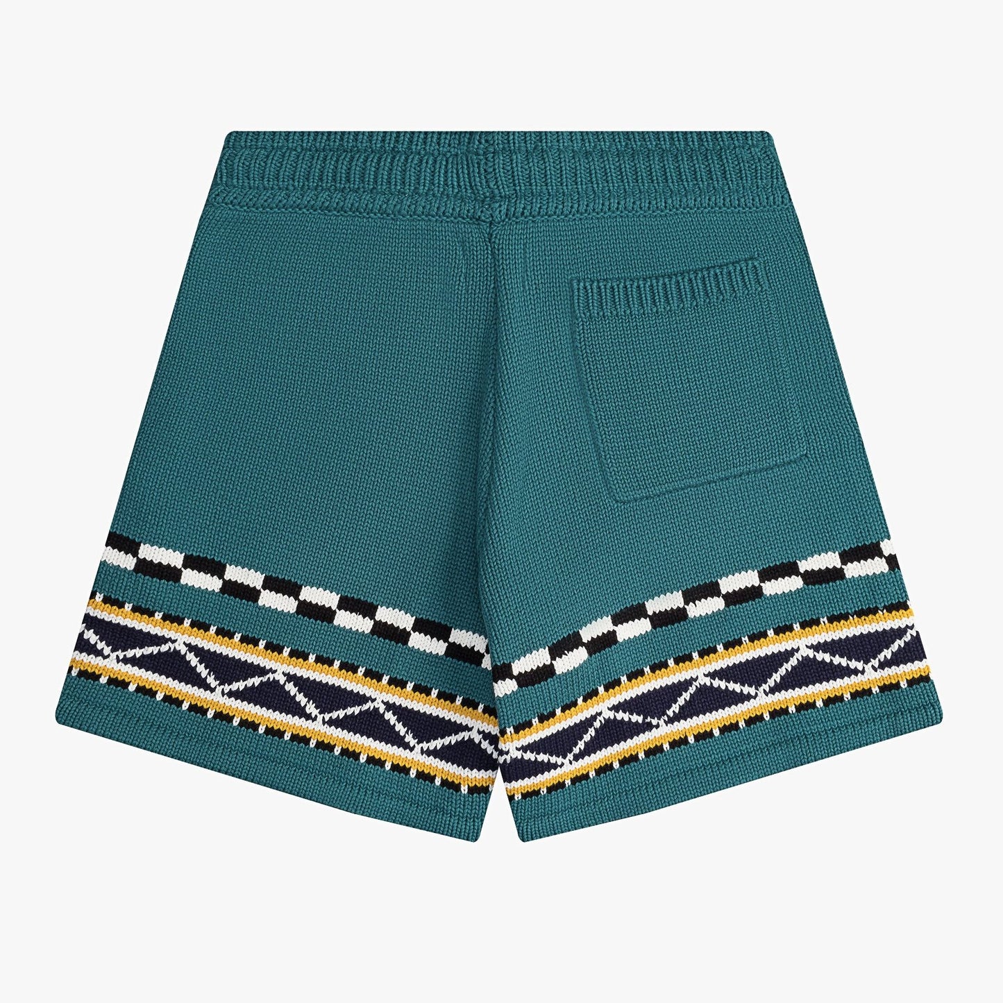 New-RHUDE Totem Jacquard Drawstring Shorts