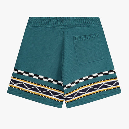 New-RHUDE Totem Jacquard Drawstring Shorts