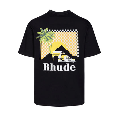 New-RHUDE Summer Coconut Tree Racing