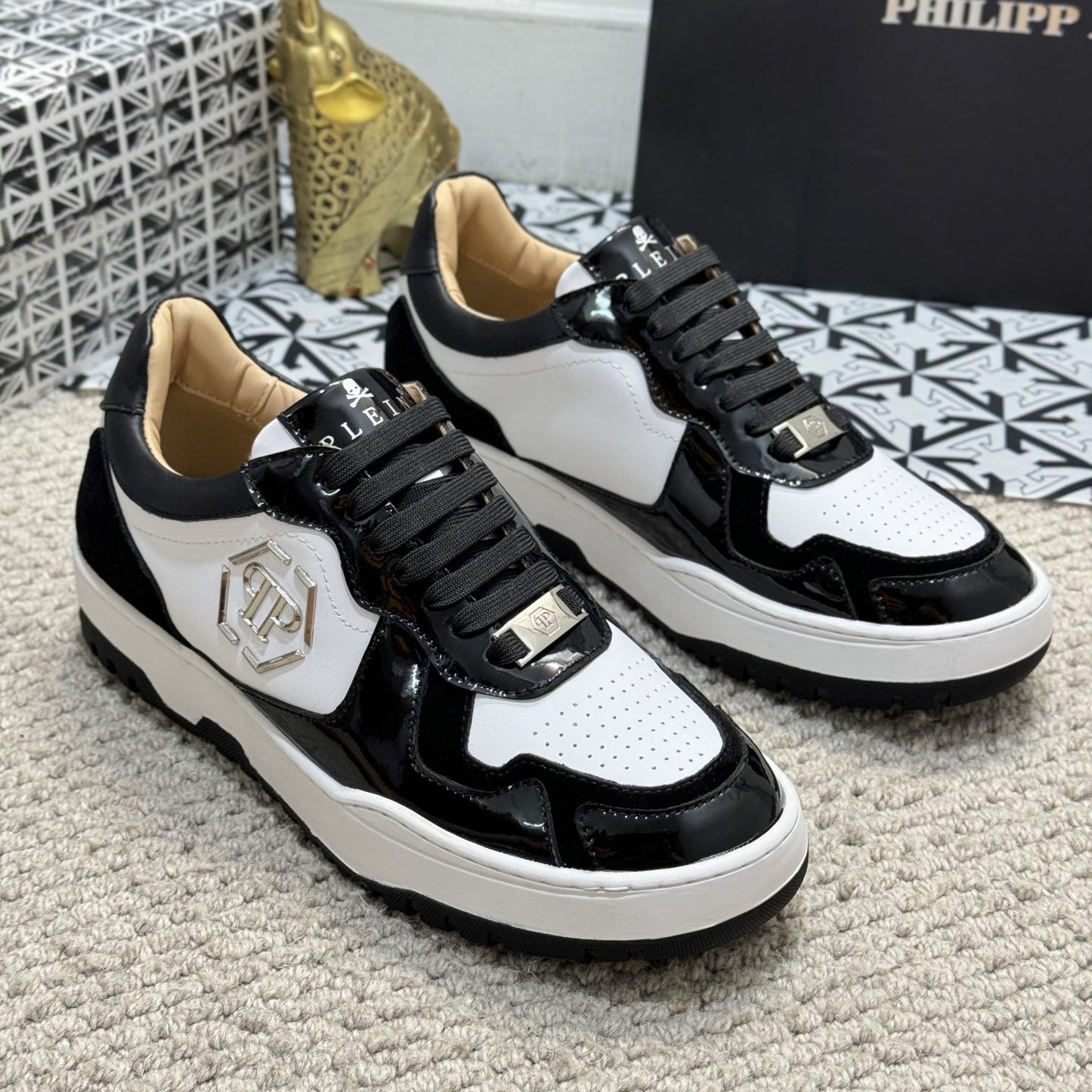 New-PHILIPP 2054 Casual leather shoes