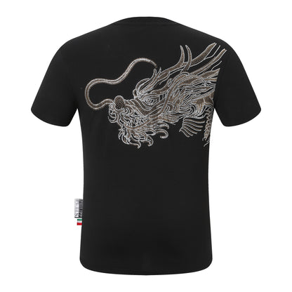 New-PHILIPP Dragon Diamond T-shirt