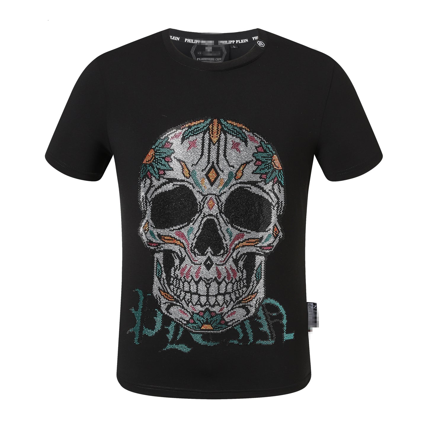 New-PHILIPP Skull Diamond T-shirt