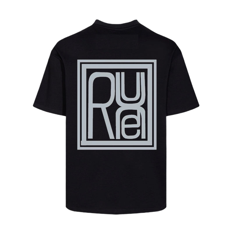 New-RHUDE Reflective printing T-shirt