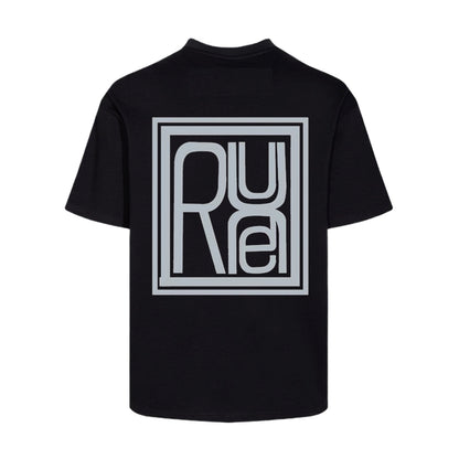 New-RHUDE Reflective printing T-shirt