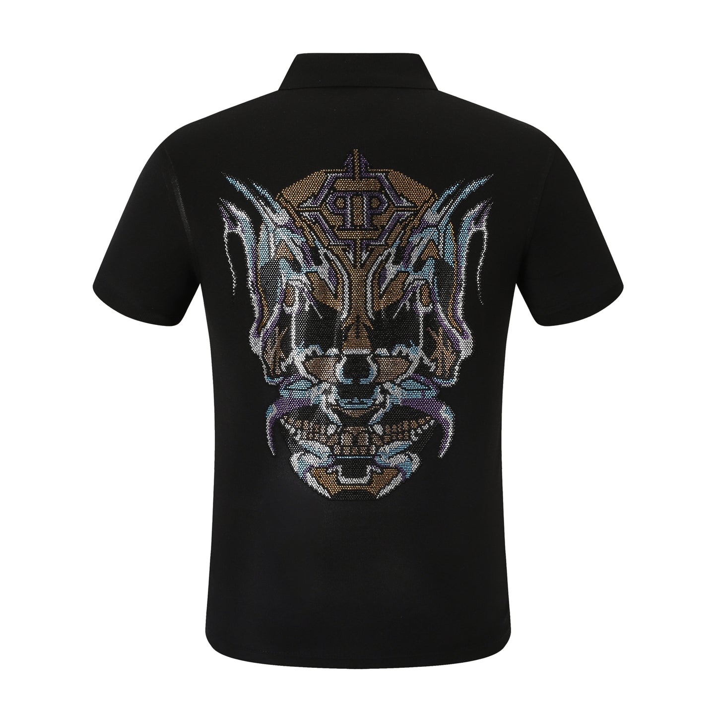 New-PHILIPP 9004 skull Diamond Polo