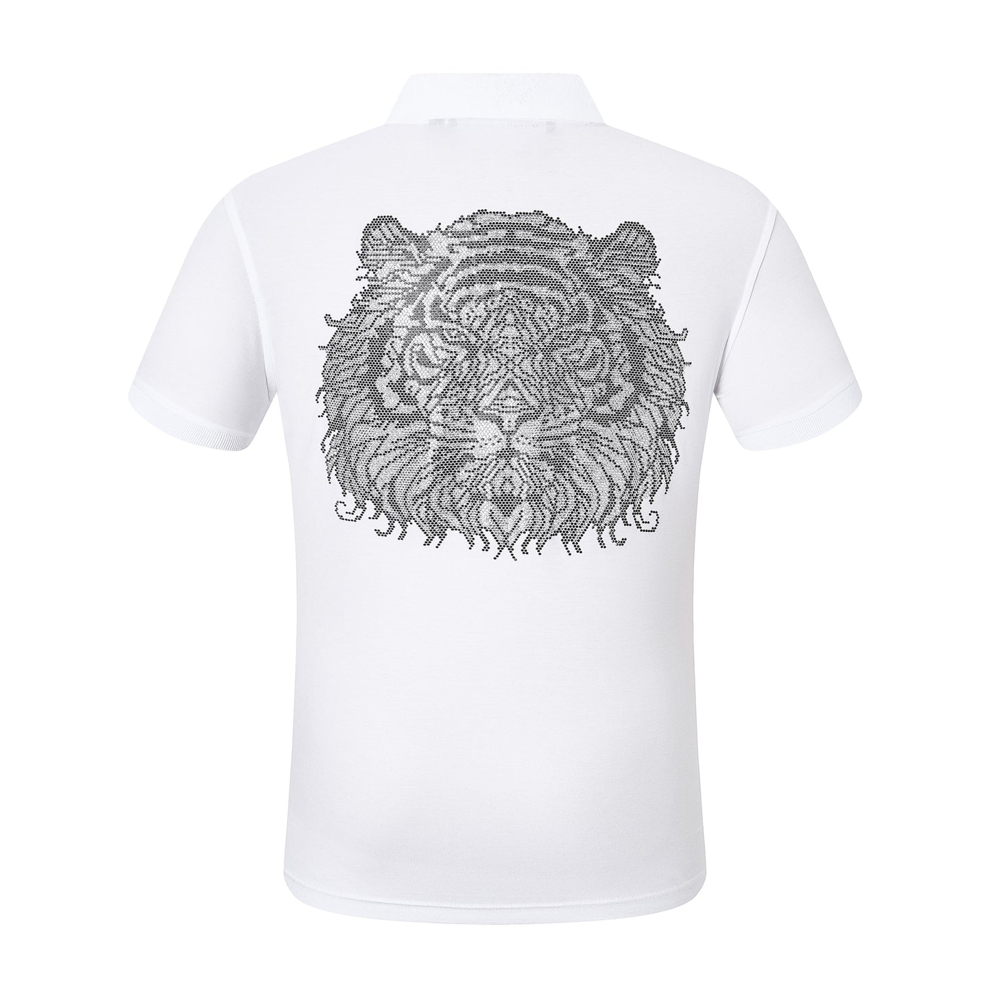 New-PHILIPP 9051 tiger Diamond Polo