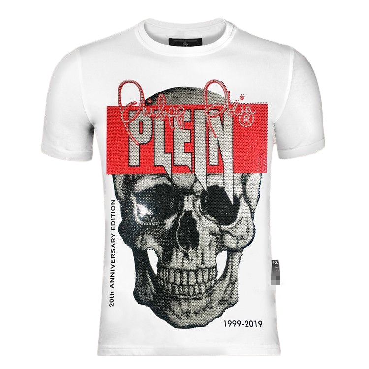 New-PHILIPP 512 skull diamond T-shirt