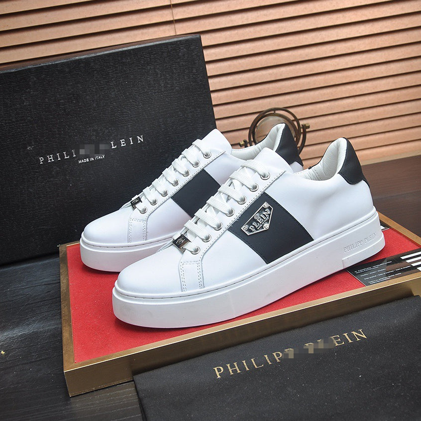 New-PHILIPP Casual leather shoes