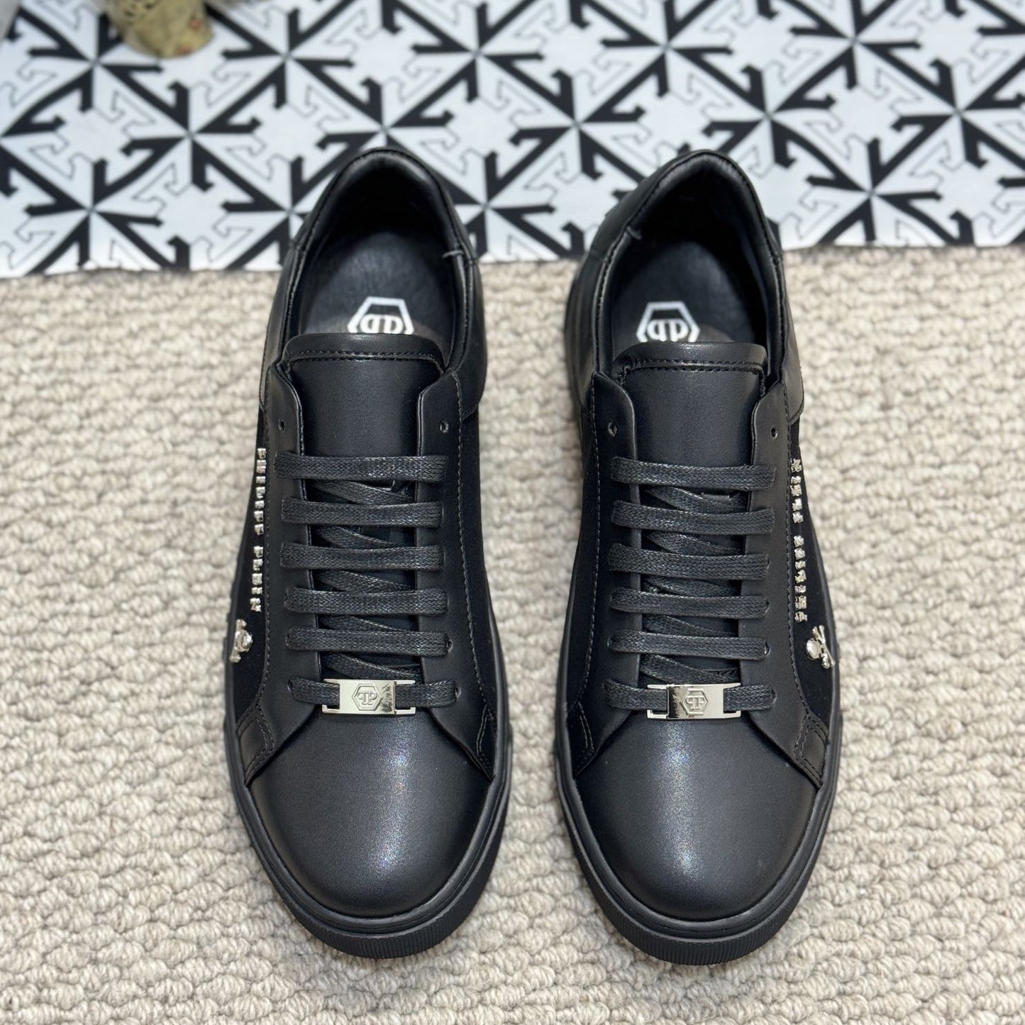 New-PHILIPP Leather casual shoes