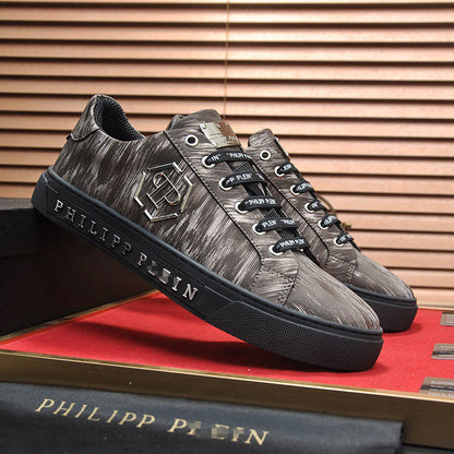 New-PHILIPP Casual leather shoes