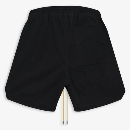 New-RHUDE Summer lettering logo embroidered shorts