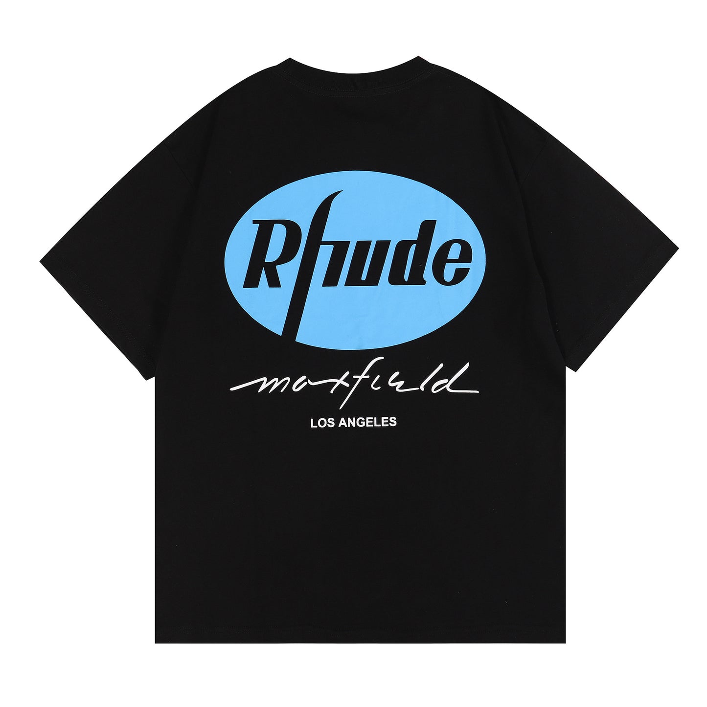 New-RHUDE Eagle print T-shirt