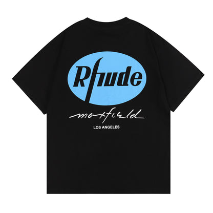 New-RHUDE Eagle print T-shirt