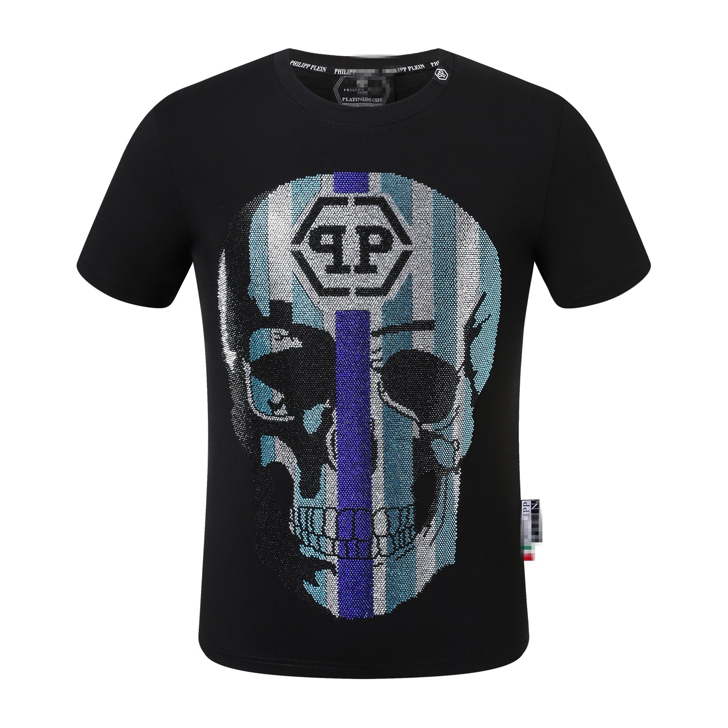 New-PHILIPP 2112 skull diamond T-shirt