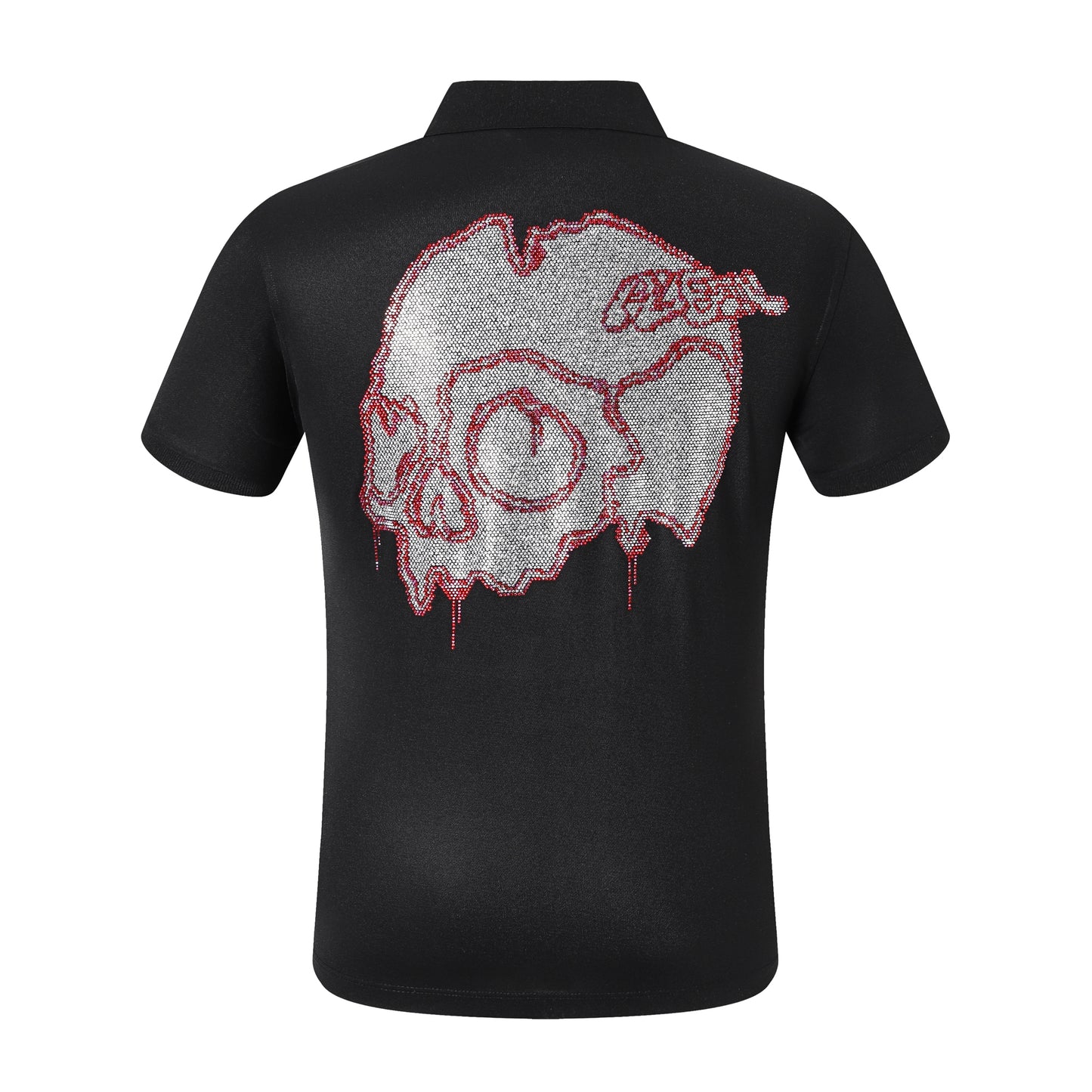 New-PHILIPP skull Diamond Polo