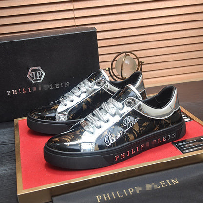 New-PHILIPP Leather casual shoes