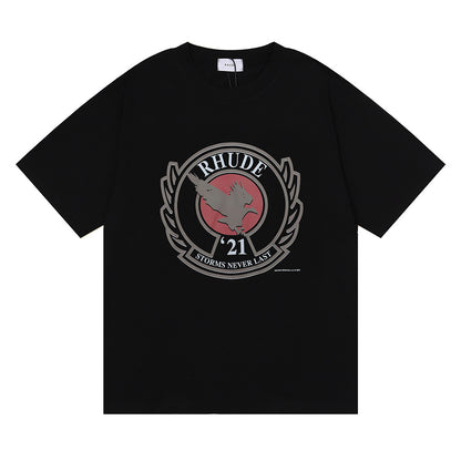 New-RHUDE Couple prints T-shirt