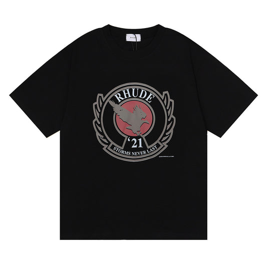 New-RHUDE Couple prints T-shirt