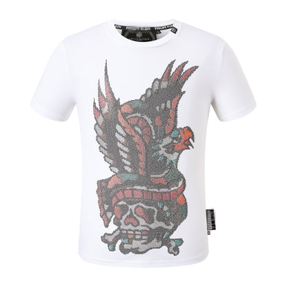 New-PHILIPP Phoenix Diamond T-shirt