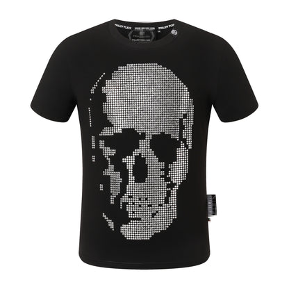 New-PHILIPP Skull Diamond T-shirt