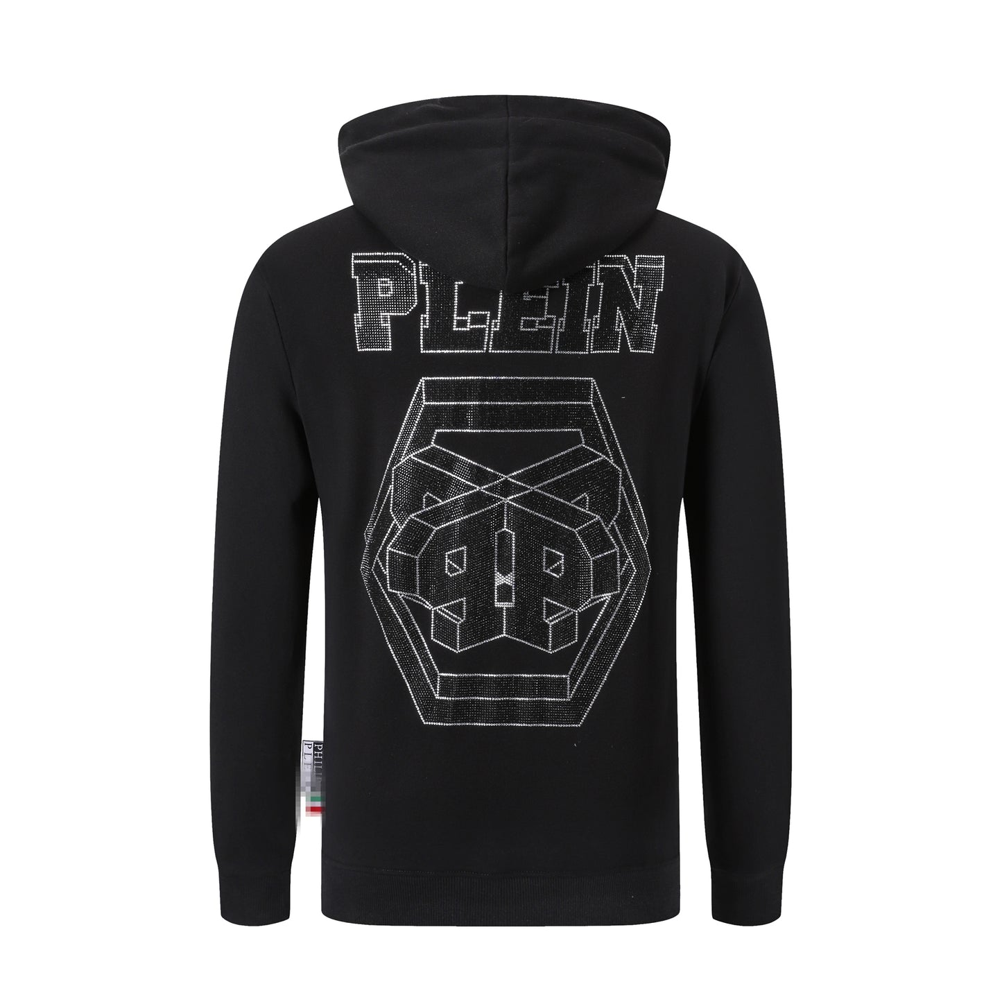 New-PHILIPP 8645 Diamonds Hoodie