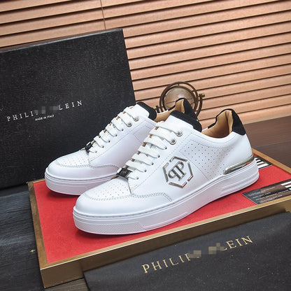 New-PHILIPP Casual leather shoes