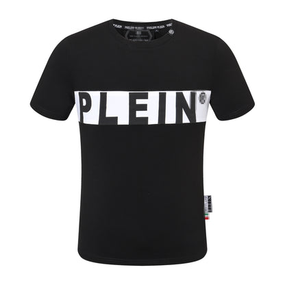 New-PHILIPP Lettering print T-shirt