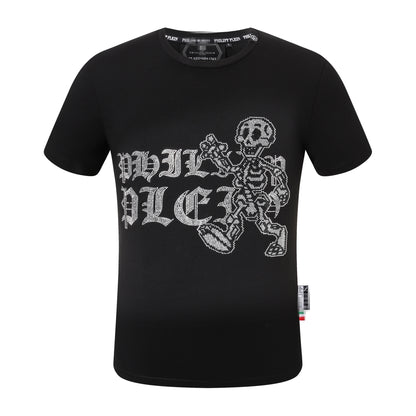 New-PHILIPP Skull Diamond T-shirt