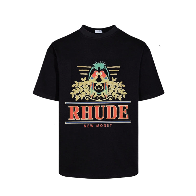 New-RHUDE logo Prints T-shirt