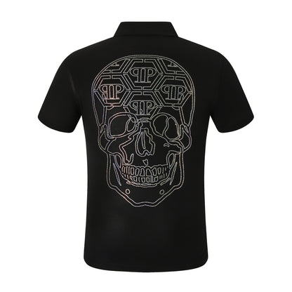 New-PHILIPP 9009 skull Diamond Polo